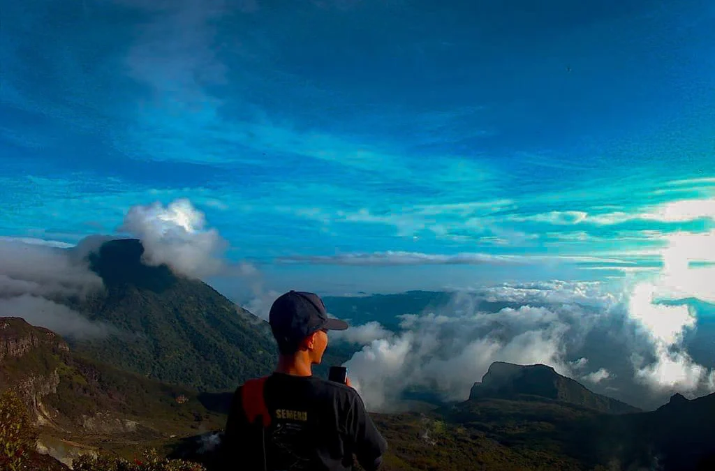 boking online gunung gede pangrango