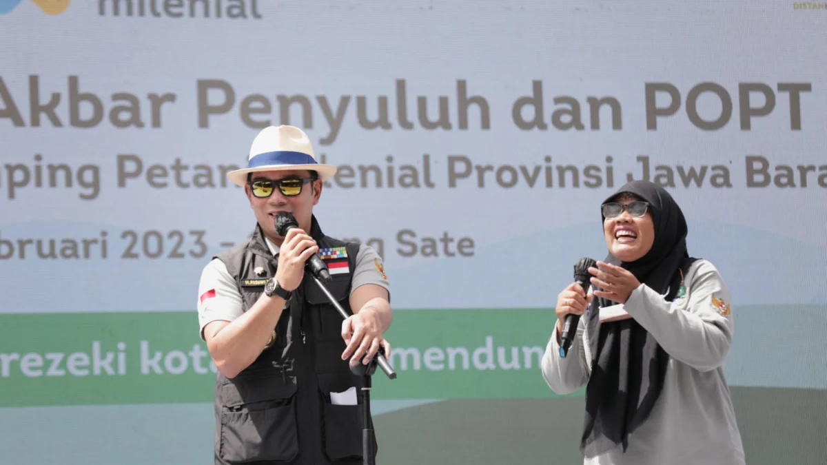 Ridwan Kamil Minta Komitmen Jaga Ketahanan Pangan Kepada Penyuluh-POPT