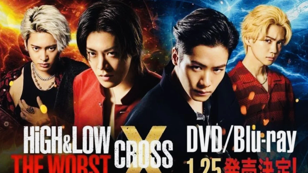 Film High and Low The Worst X Cross, Siswa Siswi Nakal di Sekolah ini Linknya