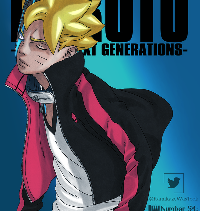 Manga Boruto Chapter 78