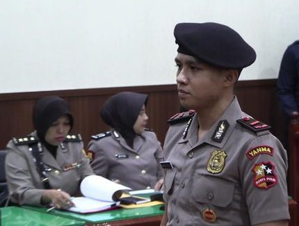 Bharada E Bisa Kembali Berdinas Sebagai Polisi. (polri)