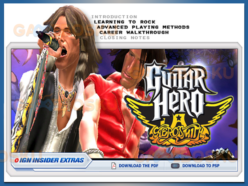 Cheat Guitar Hero PS3