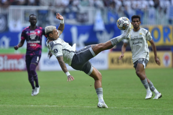 Persib Pecundangi RANS Nusantara 3-1. (persib.co.id)