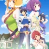 isekai meikyuu de harem wo anime sub indo