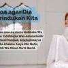 doa sebelum tidur agar dia ingat kita