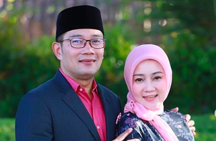 Istri Ridwan Kamil Didekati 3 Parpol. (instagram)