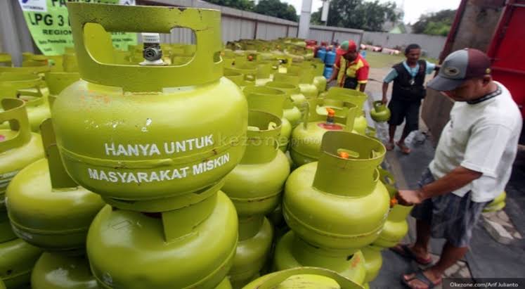 SK Penetapan Harga Gas 3kg Bisa Digugat ke Pengadilan. (net)