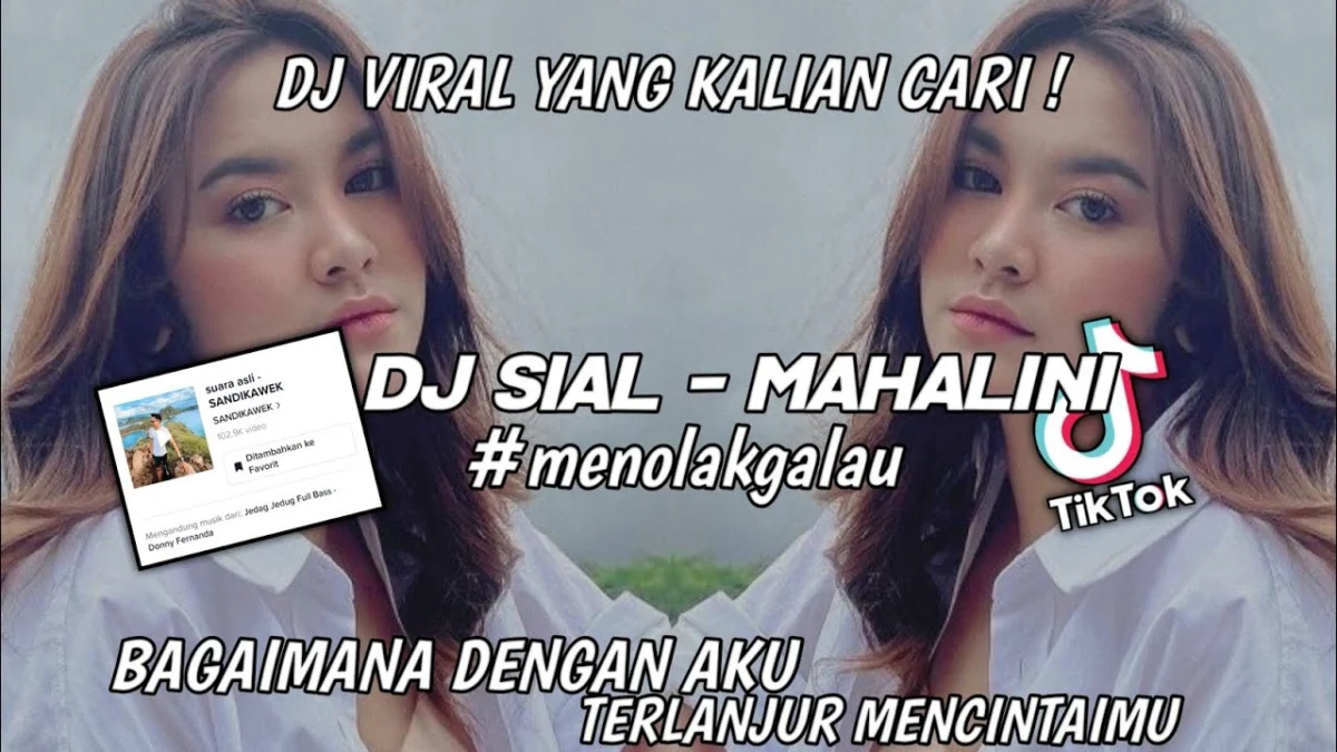 Viral di Tiktok Singel Baru Mahalini - Sial