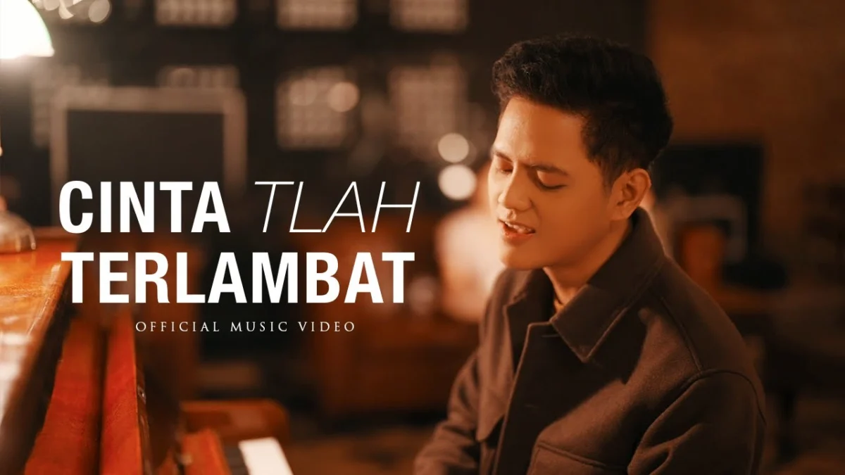 Viral Single Baru Stevan Pasaribu berjudul 'Cinta Tlah Terlambat'