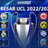 Jadwal Lengkap 16 Besar Liga Champion 2022/2023. (net)