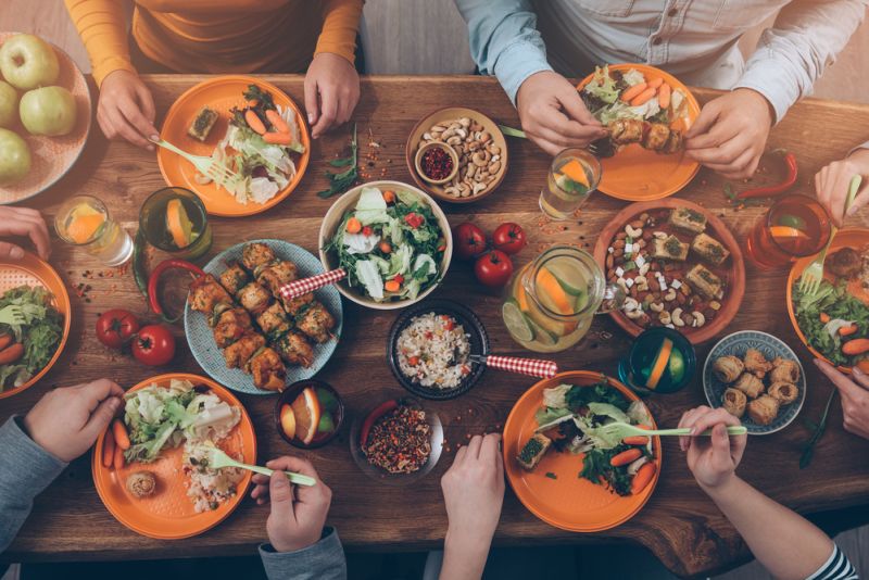 menu makan malam