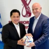 Erik Thohir Resmi Jadi Ketua PSSI