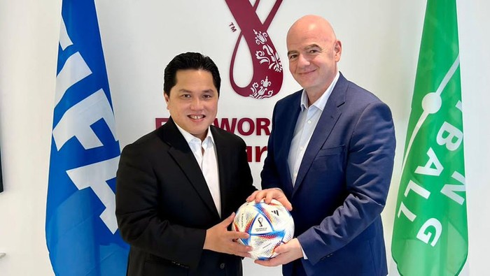 Erik Thohir Resmi Jadi Ketua PSSI