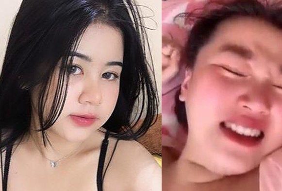 Viral Video Syur Diduga Seleb Tiktok. (net)