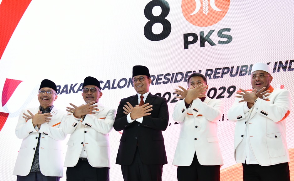 PKS Targetkan Anies Baswedan Menang di Jabar