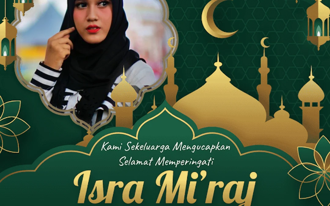 Link Twibbon Isra Miraj