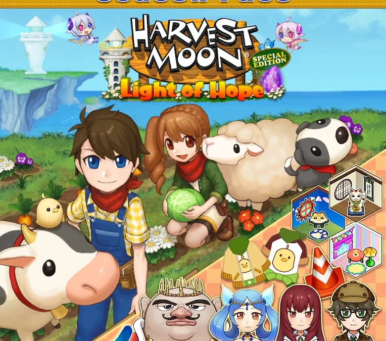 Cara Cheat Harvest Moon Back To Nature