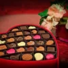 cokelat hari valentine