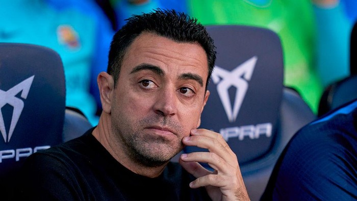 Pelatih Barcelona Xavi Hernandes (Instagram)