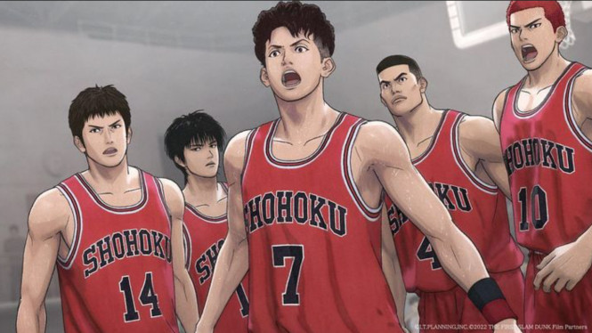 Cara nonton The Fisrt Slam Dunk