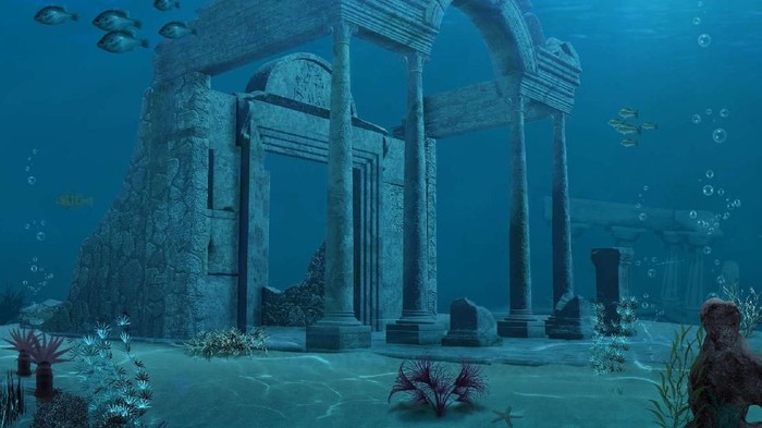 Asal-Usul Atlantis, Keindahan Panorama Yang Hilang