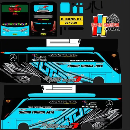 Link Download Livery Bussid STJ Full HD