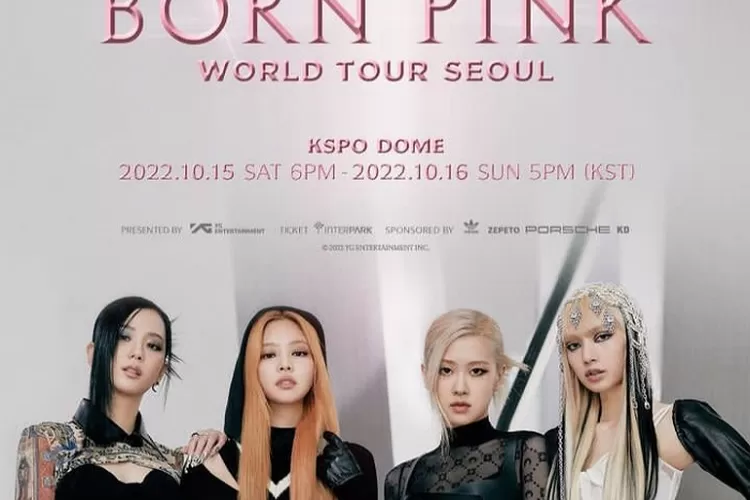 Inilah Pendapatan Blackpink Selama Konser Born Pink In Jakarta!!