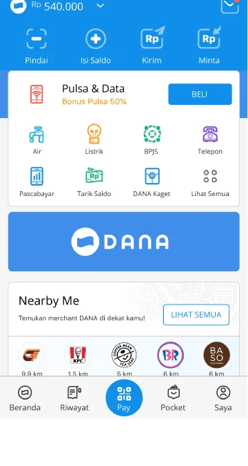 Saldo Dana Aplikasi Tipu?? Baca Penjelasannya Disini!! (WWW.DANA.ID)