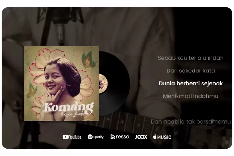 Trending Lagu Komang - Raim Laode Makna Mendalam Tentang Kebahagiaan Bersama Istri