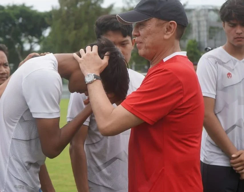 Mochammad Iriawan Semangati Skuad Garuda: Teruslah Berjuang untuk Indonesia