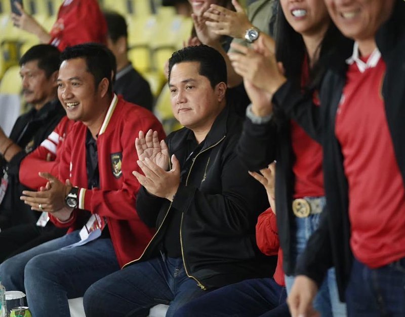 Begini Pesan Erick Thohir Usai Indonesia Berhasil Taklukan Burundi