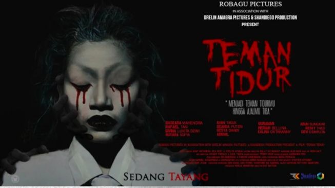 Sinopsis Film Teman Tidur, Teror Pembunuhan