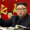 Pemimpin Korea Utara Kim Jong Un Meminta Produksi Senjata Mematikan Nuklir Ditingkatkan