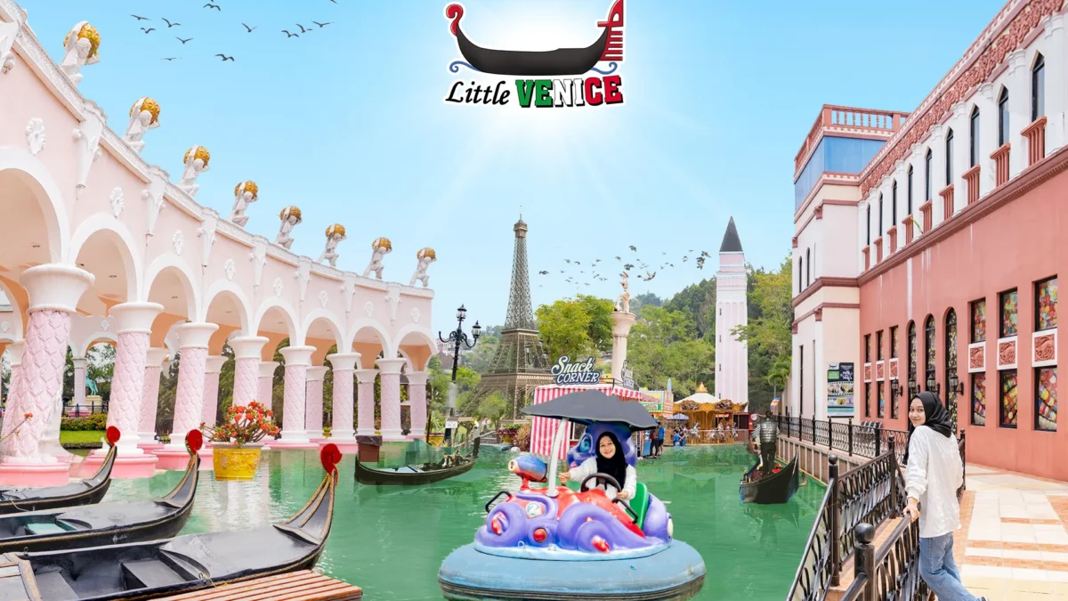 Little Venice Wisata Instagramable di Cianjur. (net)