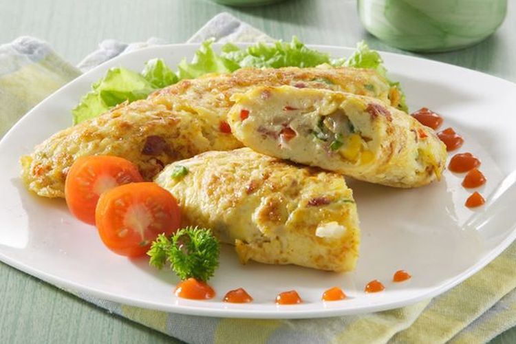 Tips Resep Omlet