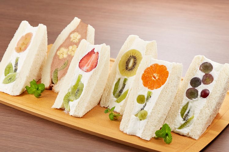 Resep Membuat Fruit Sando, Mudah Dan Praktis