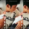 Viral Alshad Ahmad Gendong Bayi Diduga Buah Hatinya Bersama Nissa Asyifa