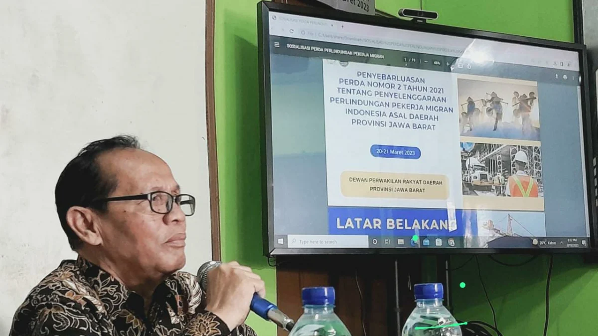 Oden Haryadi: Sosialisasi Perda Direspon Positif Masyarakat