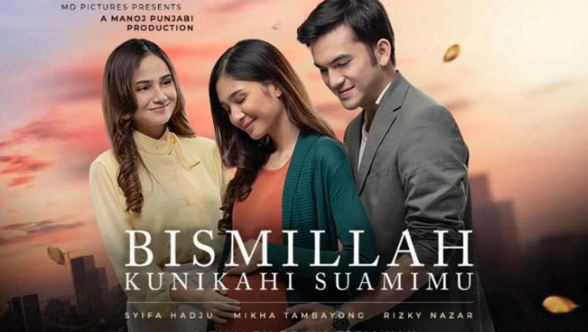 Sinopsis Film Bismillah Kunikahi Suamimu: Cinta Segitiga Yang Mengharukan!