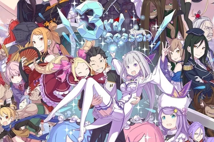 Season 3 Re:Zero kara Hajimaru Isekai Seikatsu Simak Sinopsisnya!