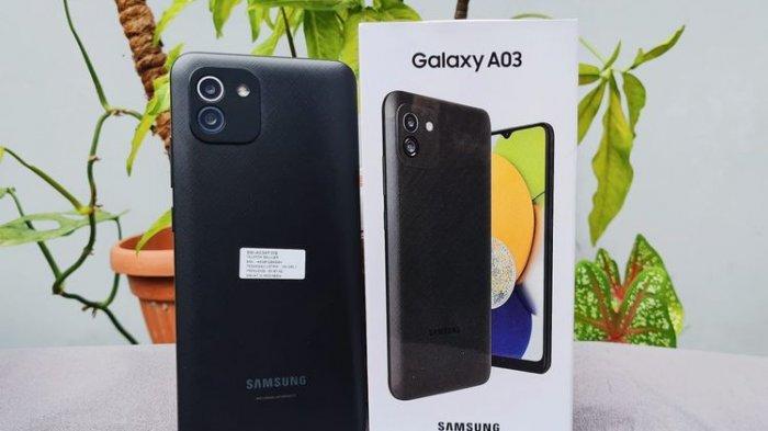 Spesifikasi Samsung Galaxy A03, Dijamin Ramah Kantong!