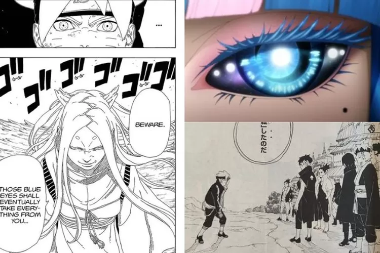 Manga Boruto Terbaru Ramalan Momoshiki Terbukti. (net)