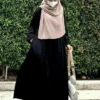 OOTD Hijab Menutupi Dada Untuk Bekerja (Pinteres)