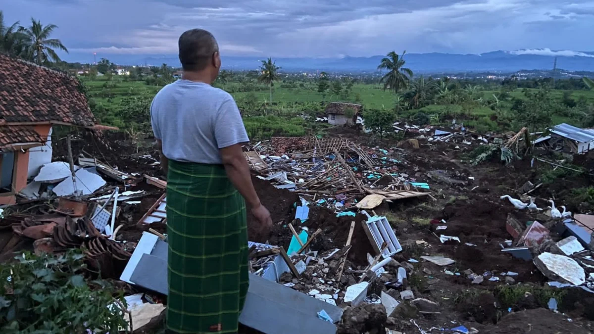 Bupati Pangkas Aturan, Rumah Warga Barukaso Belum Satu Pun Dibangun. (dok)