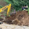 Heboh Penemuan Tulang Belulang di Lokasi Bekas Longsor akibat Gempa Cianjur, Ternyata Tulang Bangkai Kuda