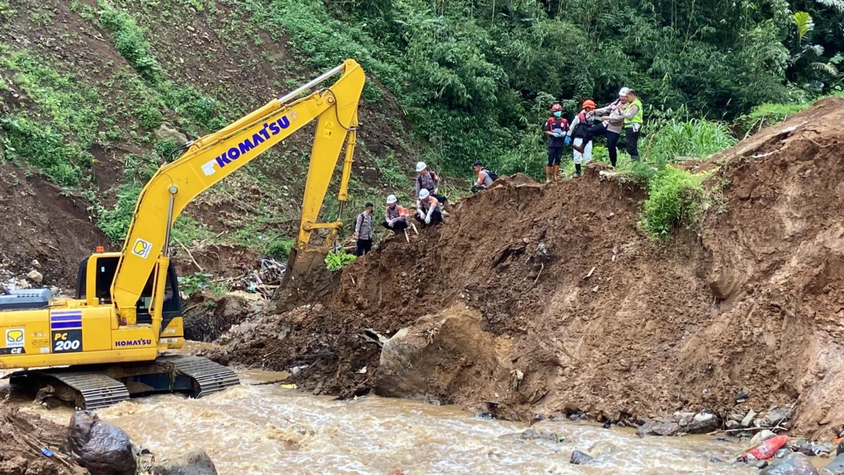 Heboh Penemuan Tulang Belulang di Lokasi Bekas Longsor akibat Gempa Cianjur, Ternyata Tulang Bangkai Kuda