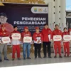 KONI Cianjur Beri Penghargaan Atlet Berprestasi. (dik)