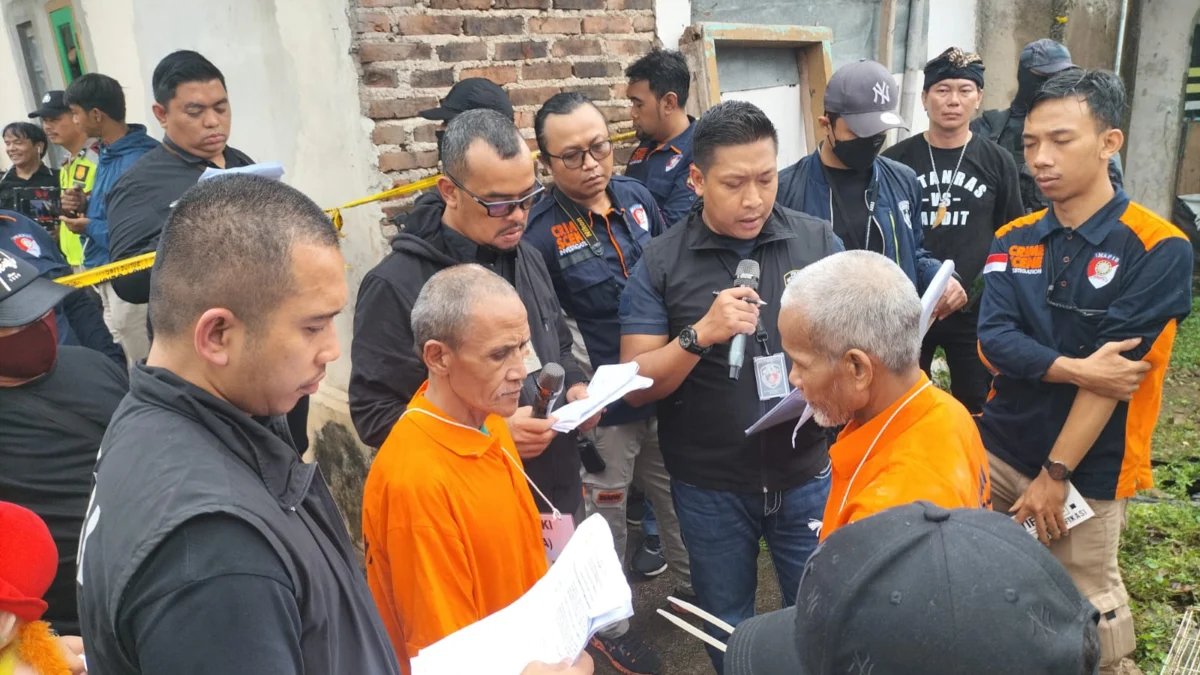 Hanya Karena Jengkel Wowon Minta Dulloh Membunuh Anaknya