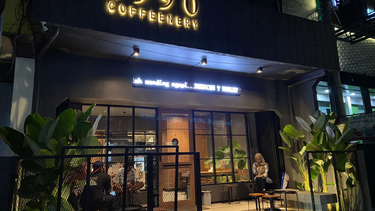 Warung Kopi Instagramable dan Homey Hiasi Sudut Kota Cianjur. (zan)