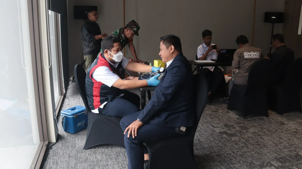 Grand Aston Puncak Hotel & Resort dengan PMI Cianjur Gelar Donor Darah